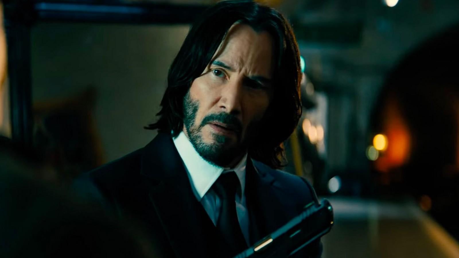 Keanu Reeves in John Wick Chapter 4