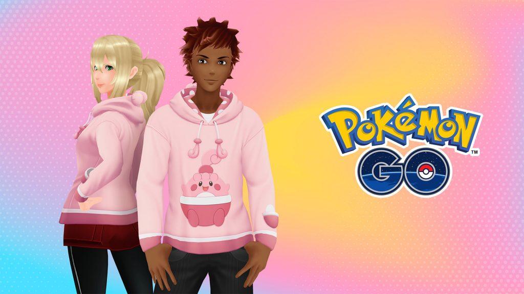 pokemon go happiny hoodie