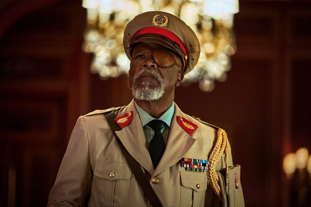 John Kani as Colonel Elenga in Murder Mystery 2.