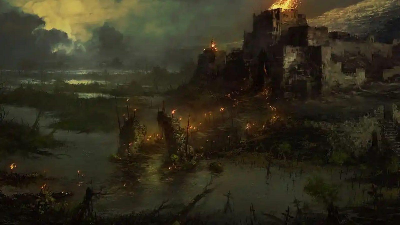 art of diablo 4 stronghold