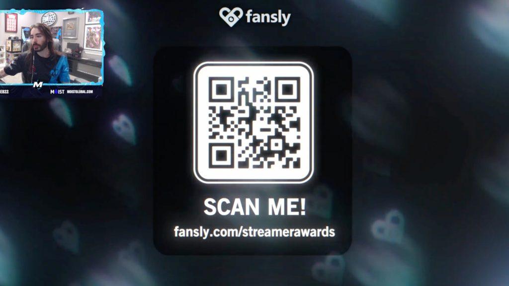 Fansly streamer awards