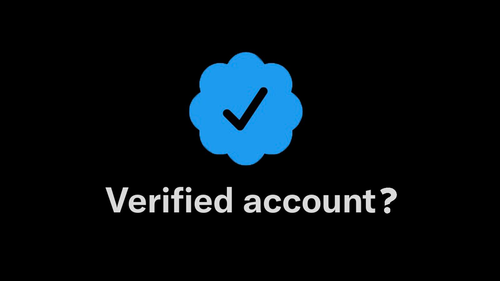 twitter verified