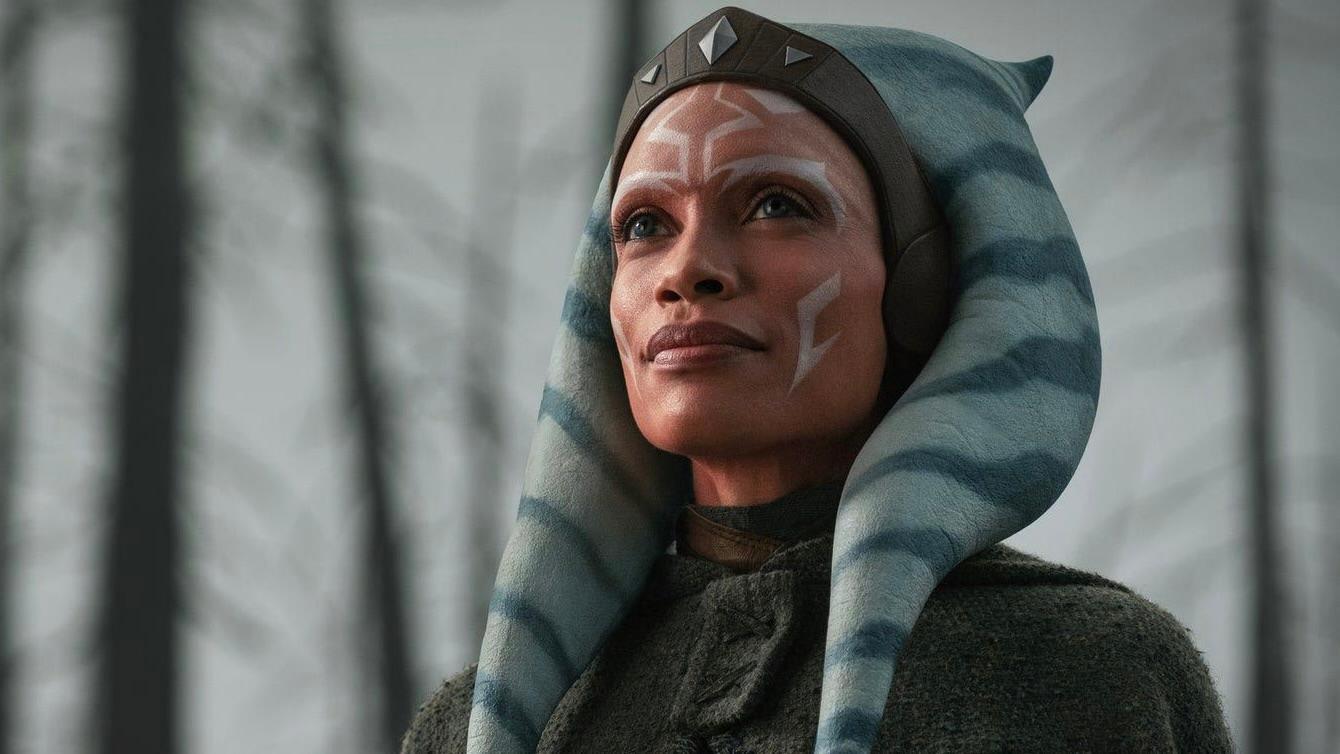 Rosario Dawson as Ahsoka in The Mandalorian.