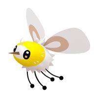 Cutiefly in Pokemon Go