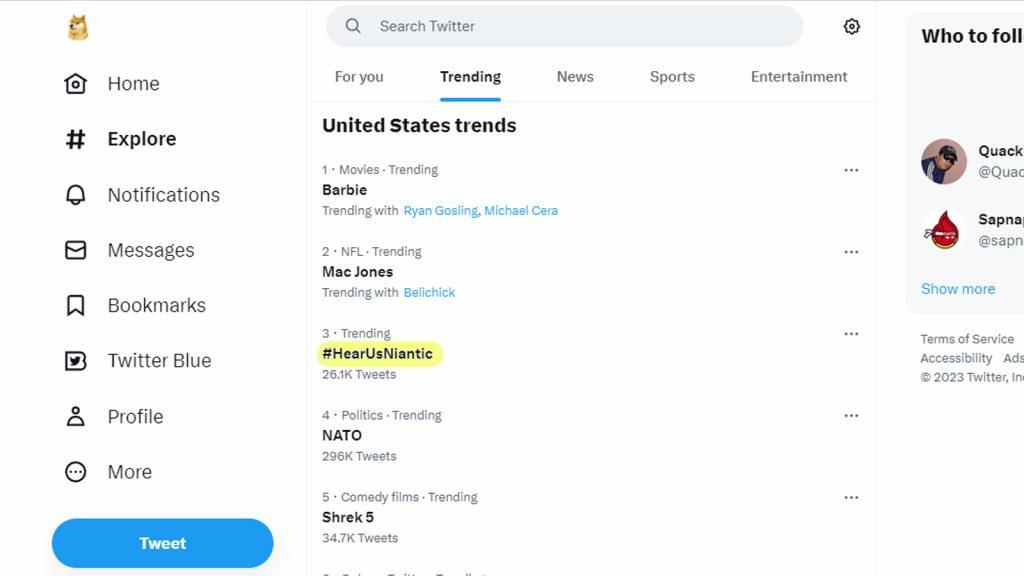 hearusniantic trending