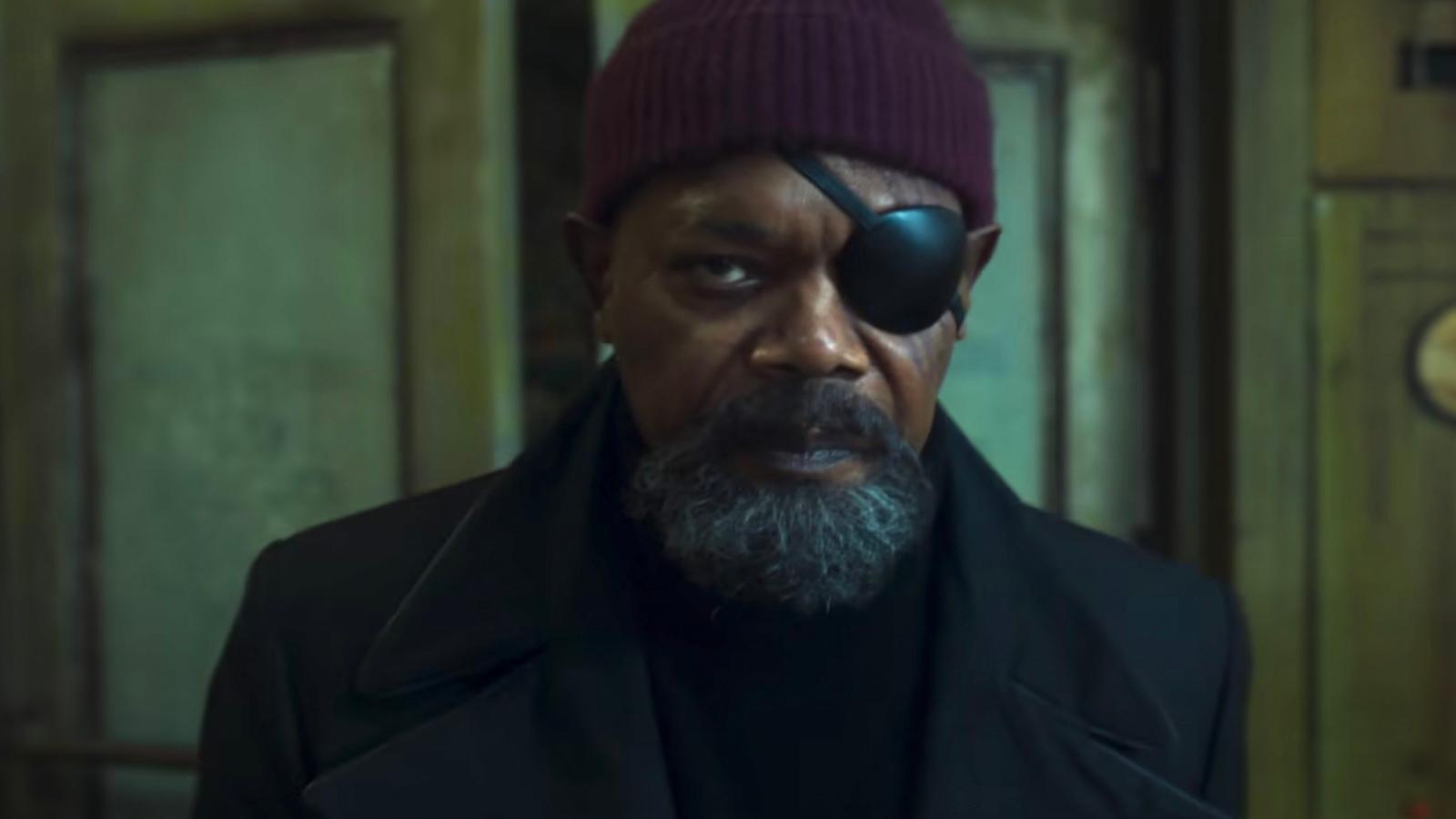 Marvel Secret Invasion Samuel L. Jackson Nick Fury