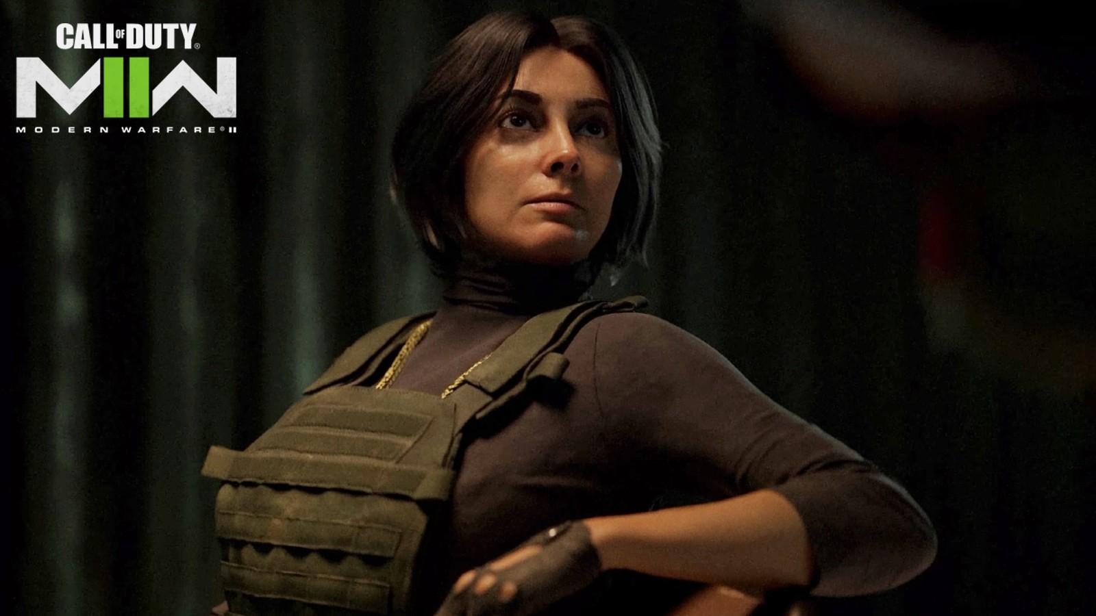 Valeria in Modern Warfare 2.