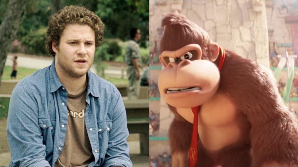 Seth Rogen Donkey Kong