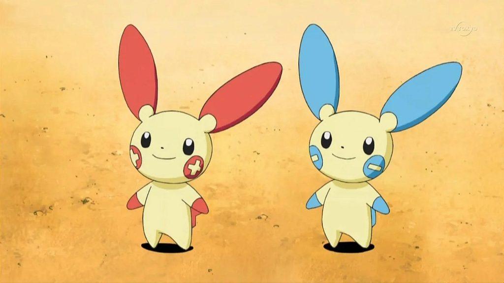 pokemon plusle and minun