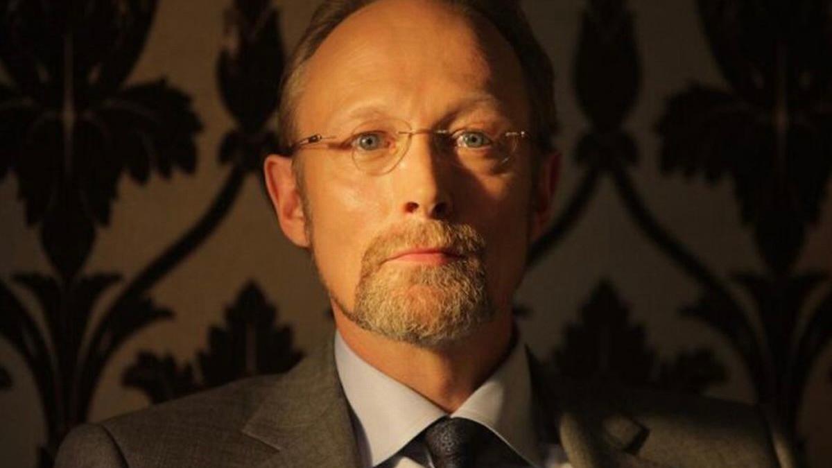 Lars Mikkelsen in Sherlock.