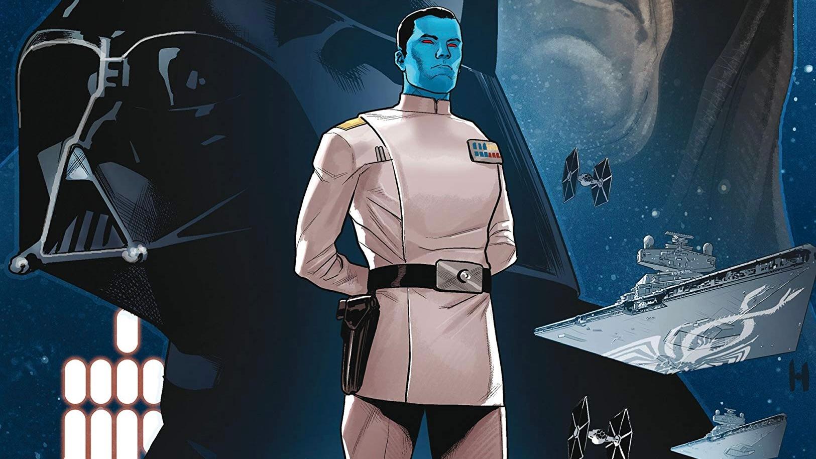 Grand Admiral Thrawn.