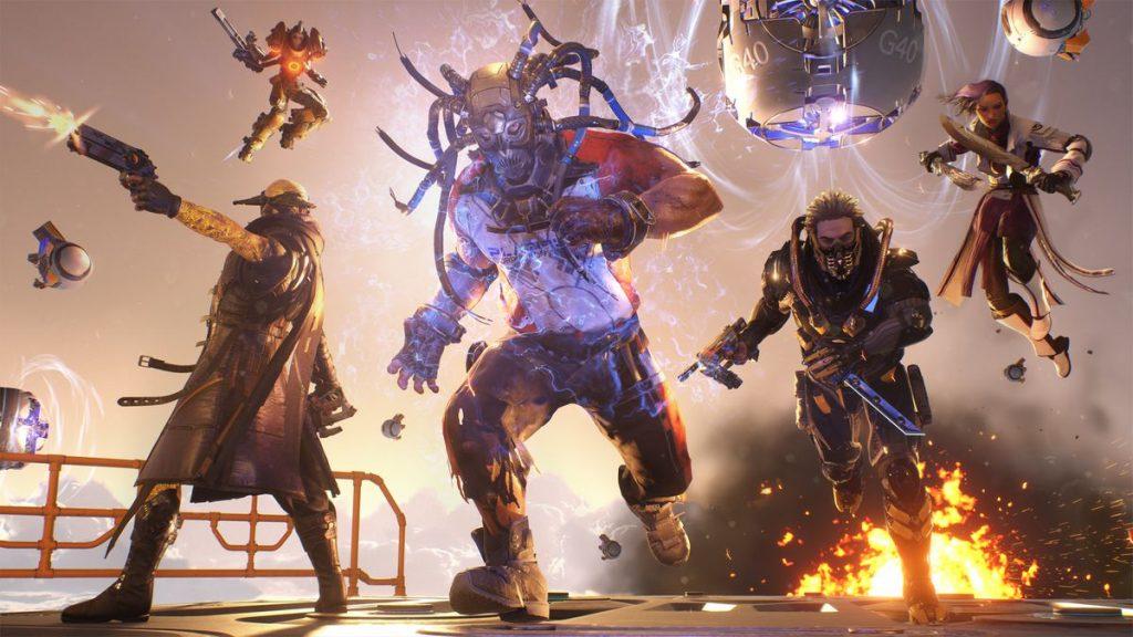 LawBreakers cinematic