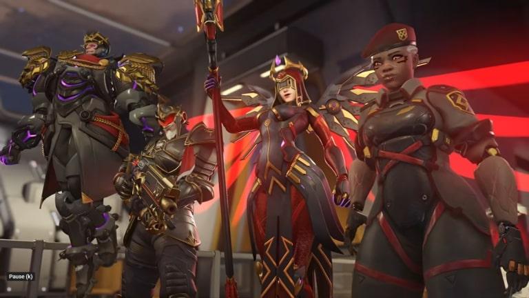 Season 4 overwatch 2 battlepass skins