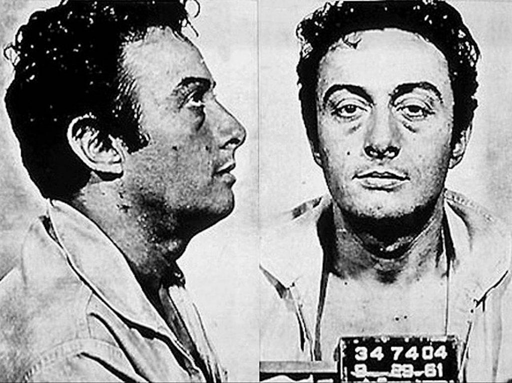 Lenny Bruce mugshot