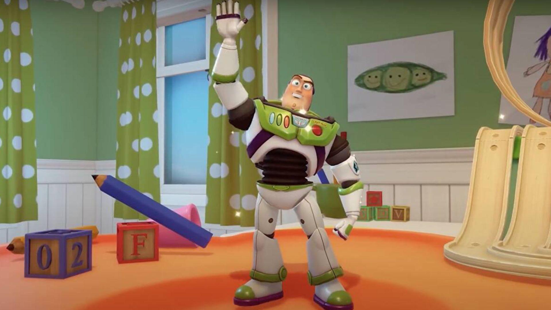 Buzz in Disney Dreamlight Valley