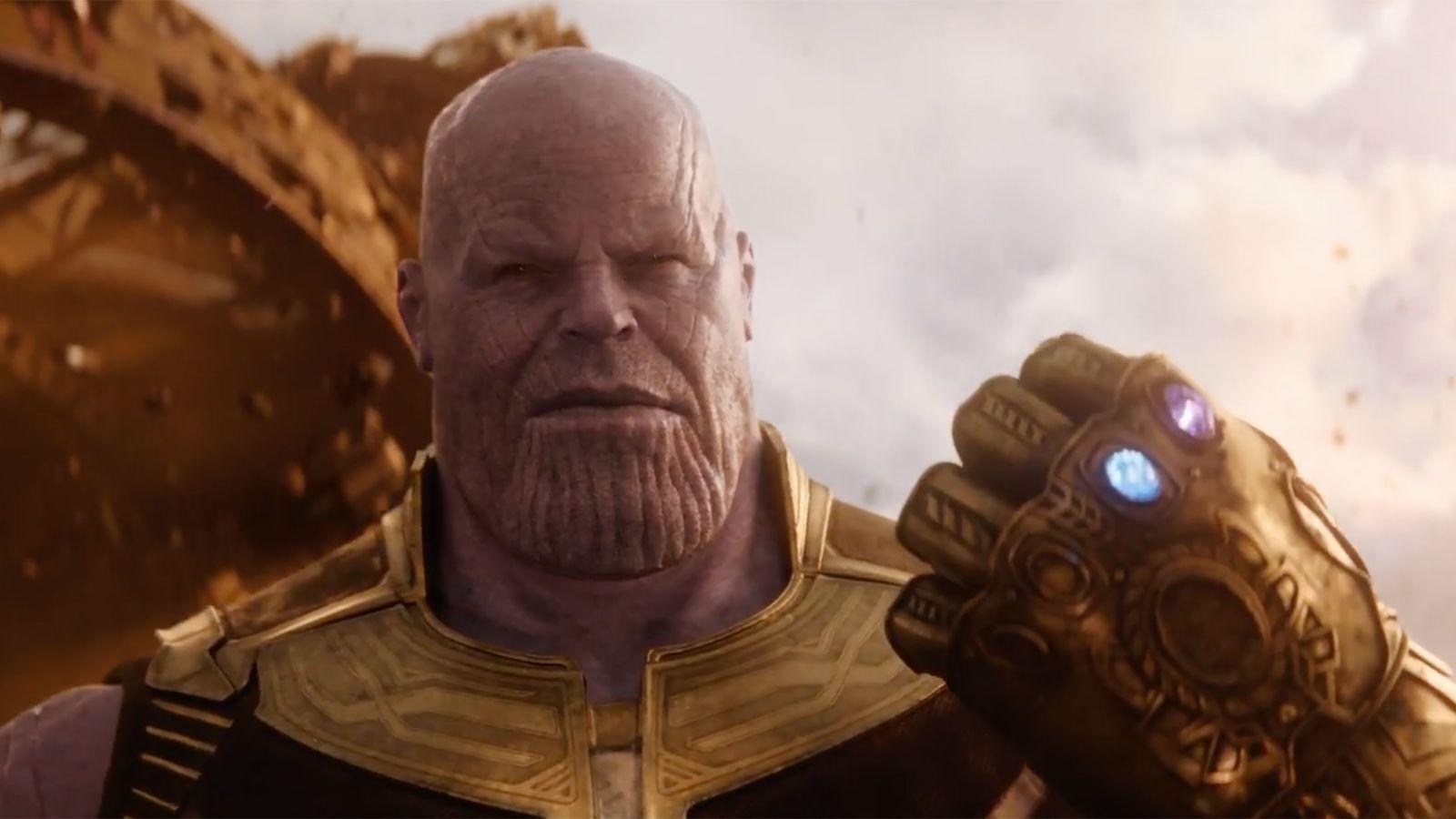 Josh Brolin as Thanos in Avengers Infinity War