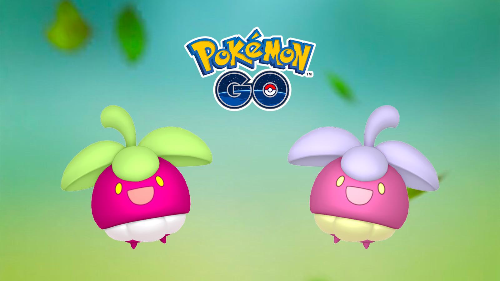 Shiny Bounsweet in Pokemon Go