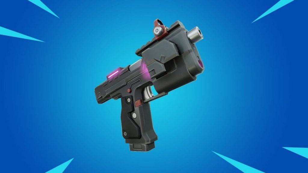 fortnite lock-on pistol