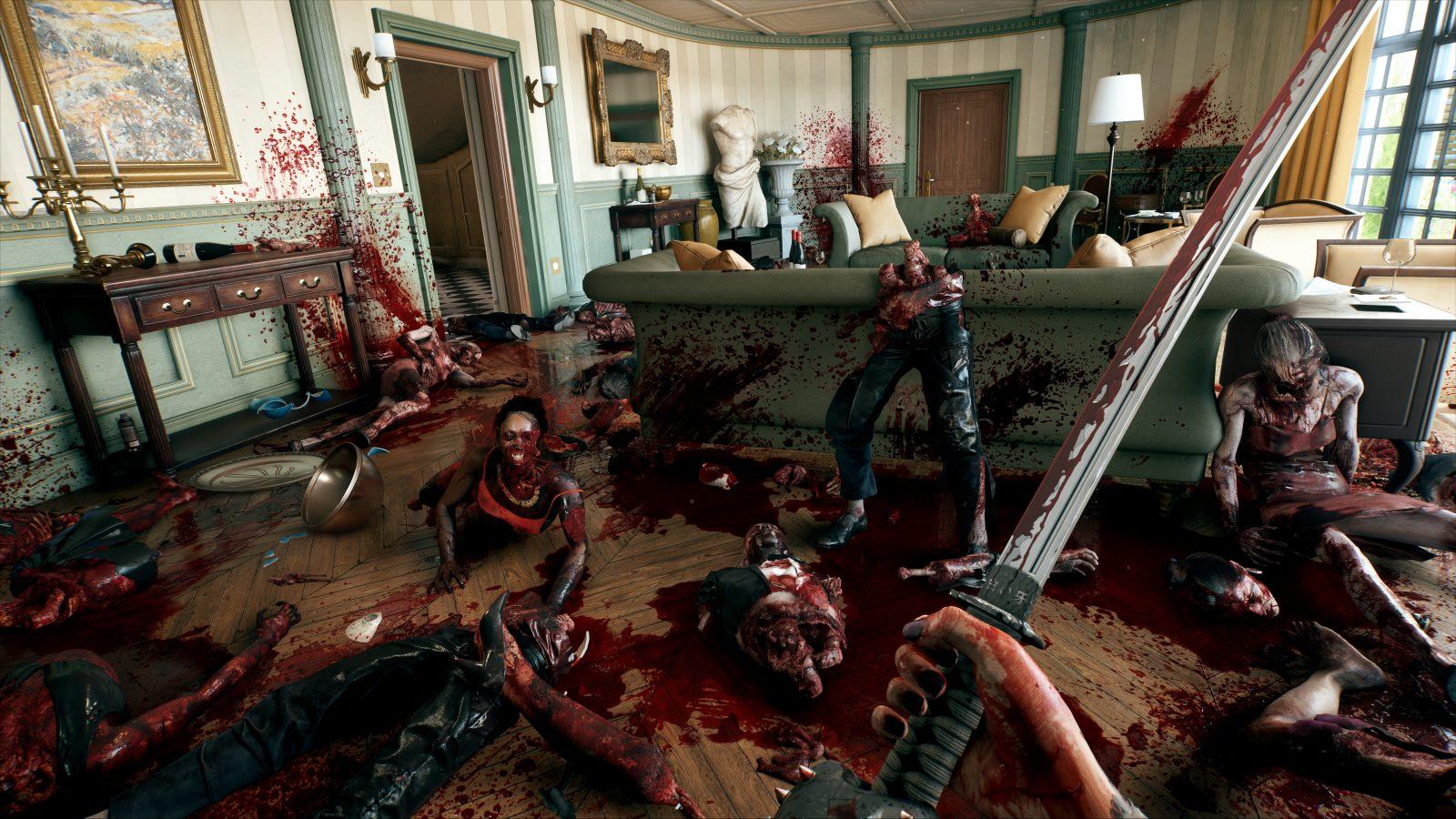 player slaying zombies in dead island 2