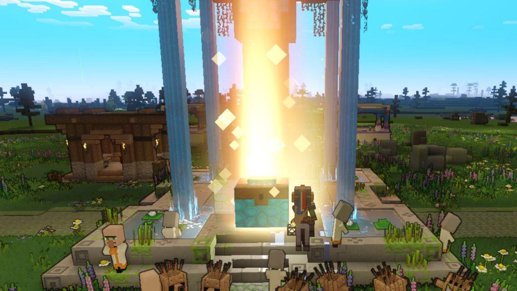 Minecraft Legends Prismarine