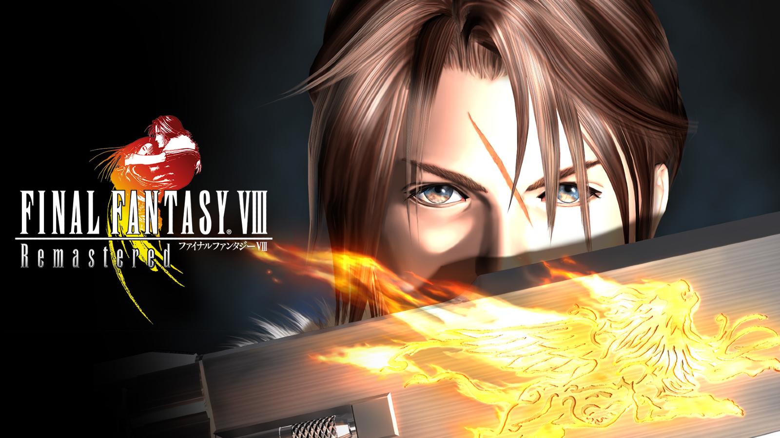 Squall in Final Fantasy 8