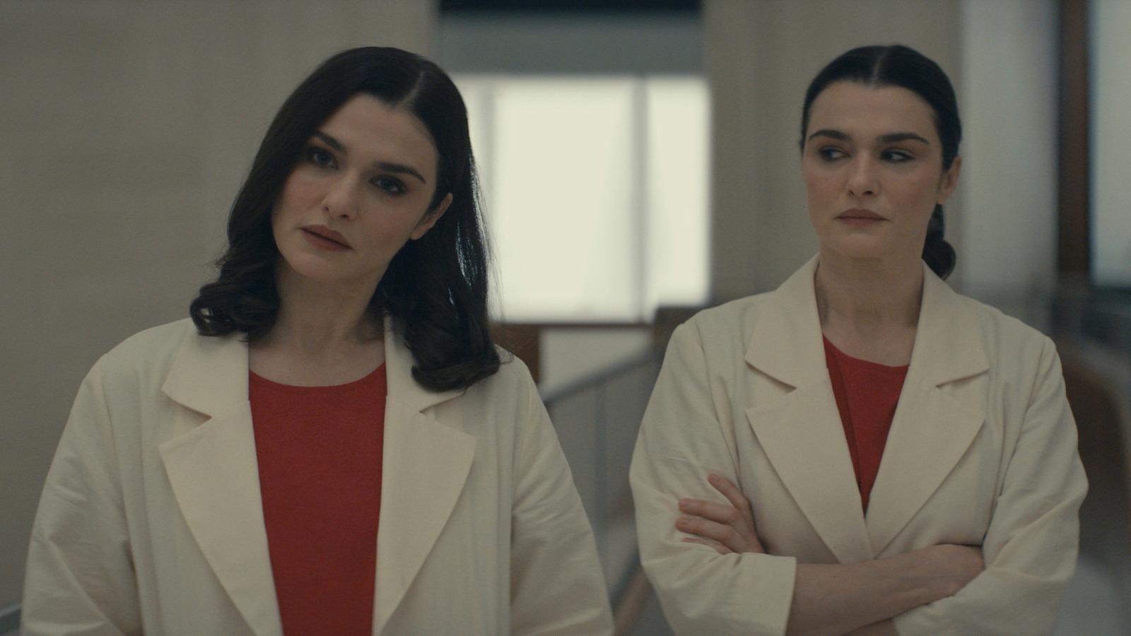 Rachel Weisz in Dead Ringers