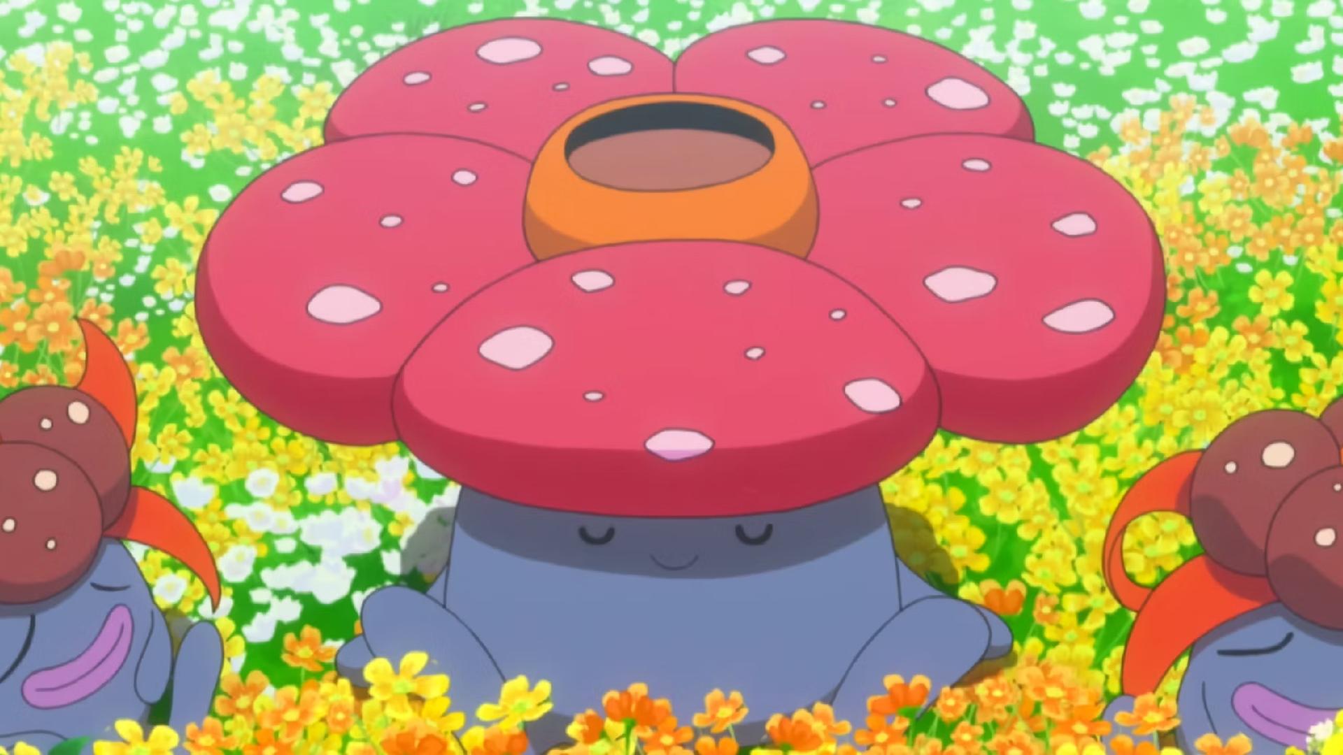 Vileplume pokemon dexerto