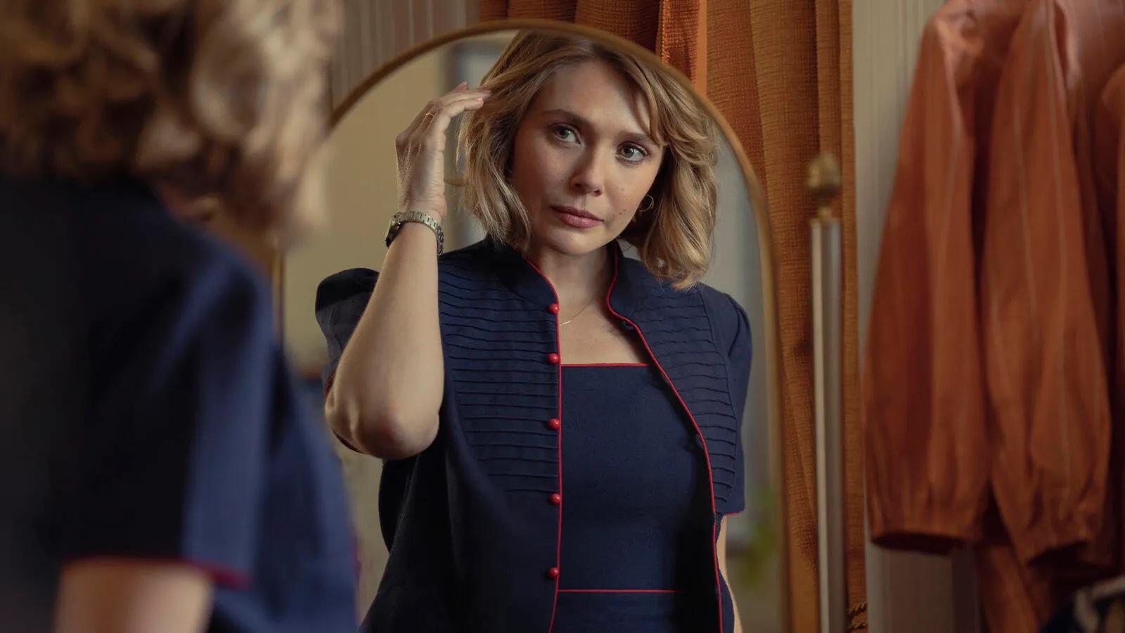 Elizabeth Olsen as Candy Montgomery in Love & Death on HBO