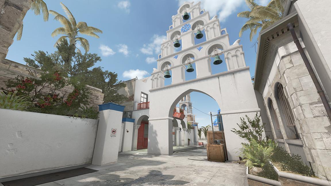 Santorini in CSGO