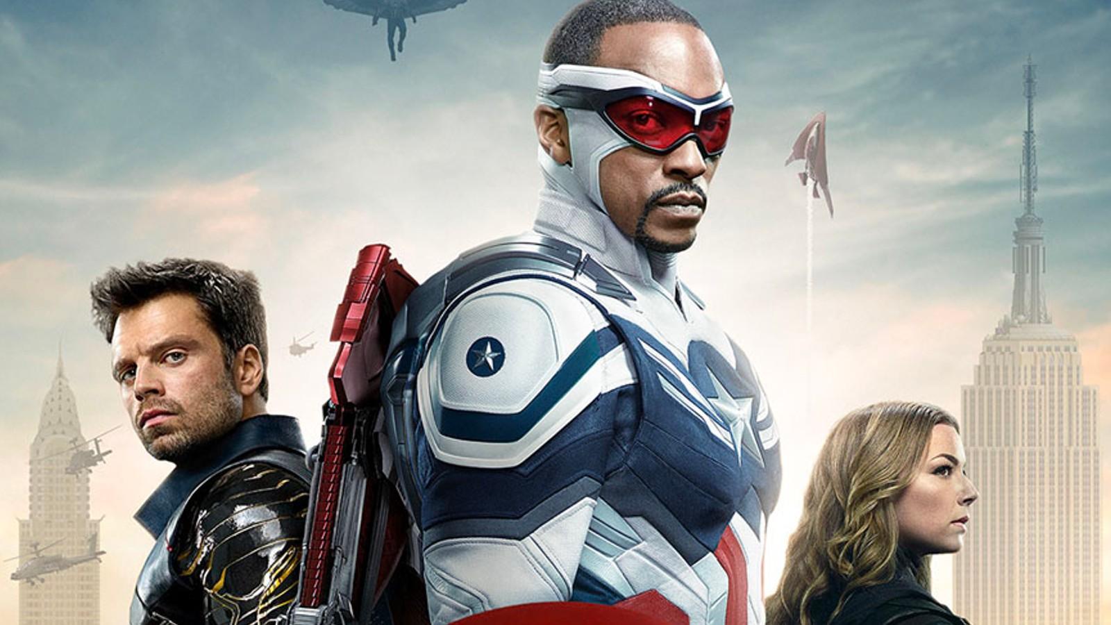 Anthony Mackie as Captain America