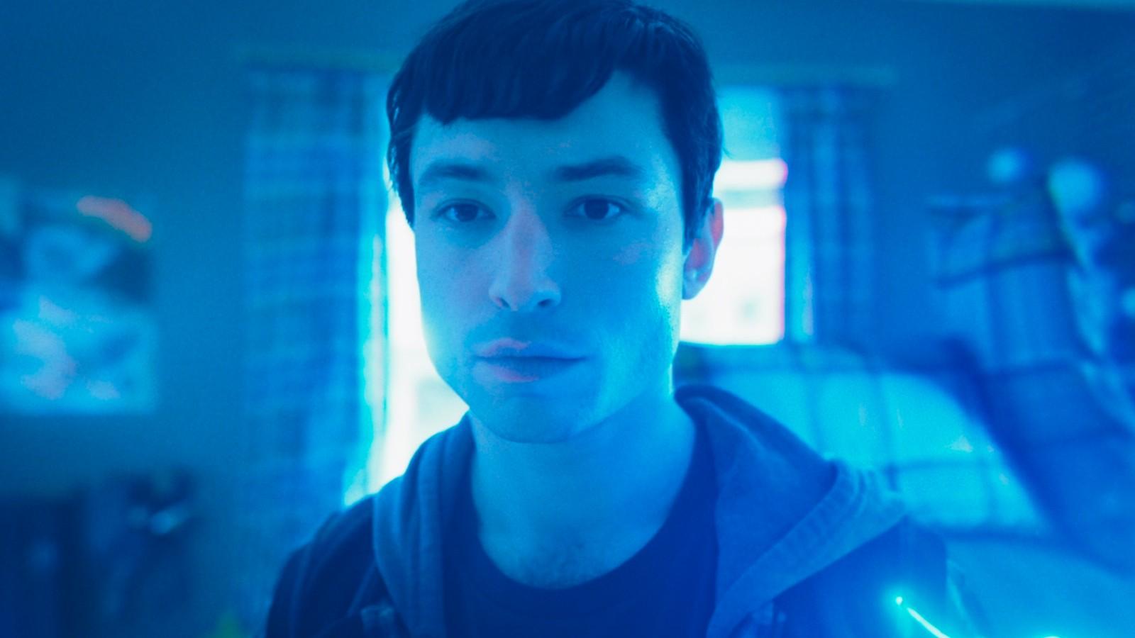 Ezra Miller in The Flash