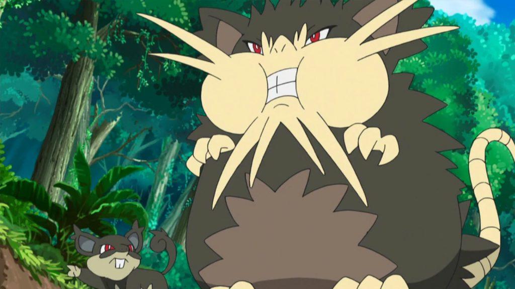 pokemon alolan raticate