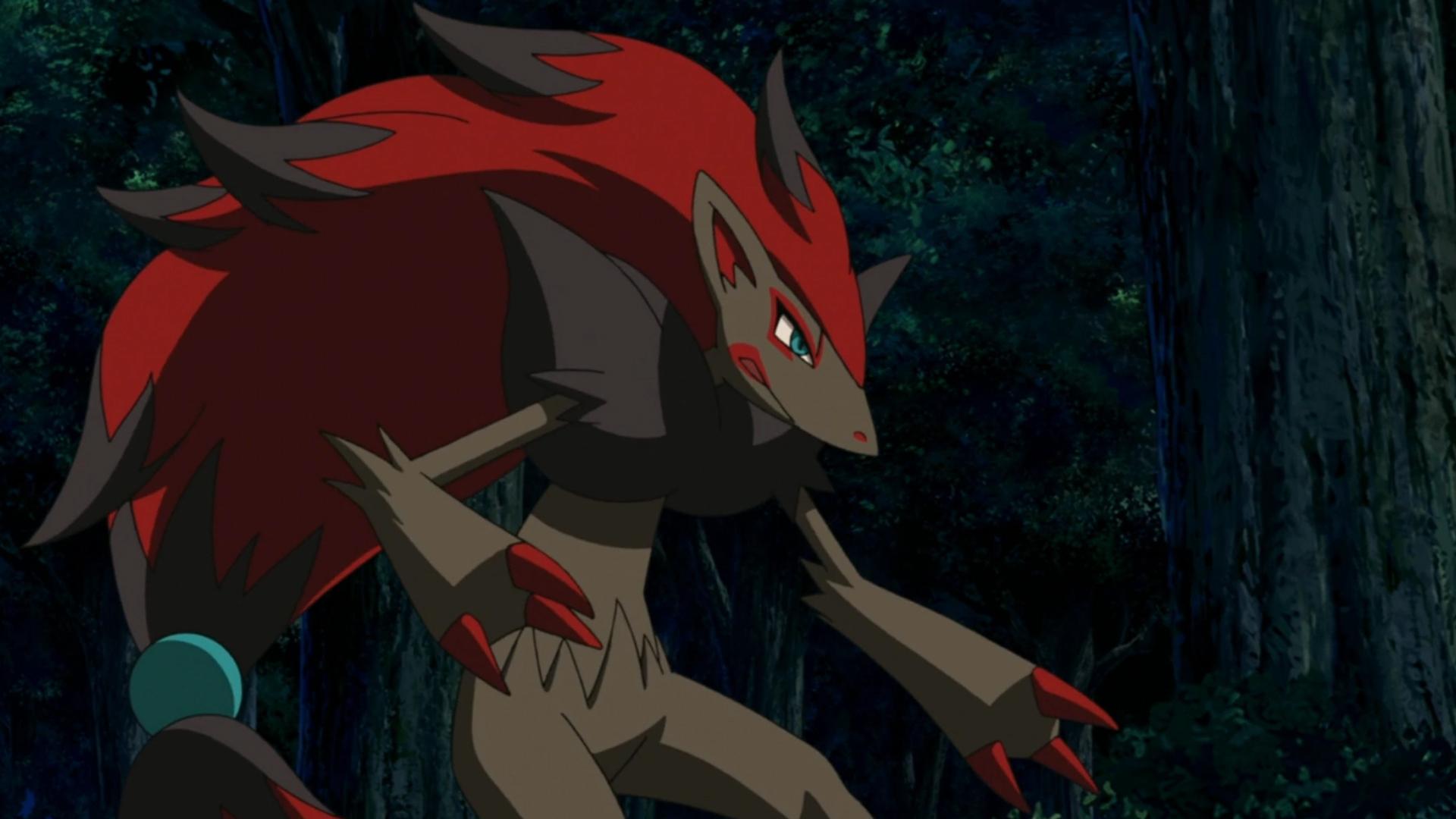 pokemon zoroark