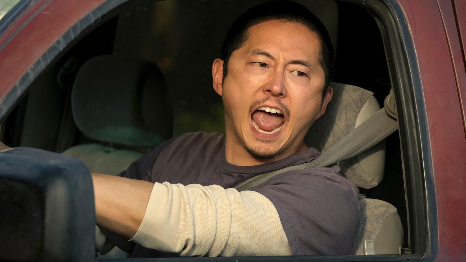 Steven Yeun in Beef