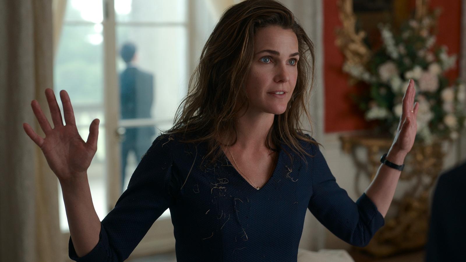 Keri Russell in The Diplomat