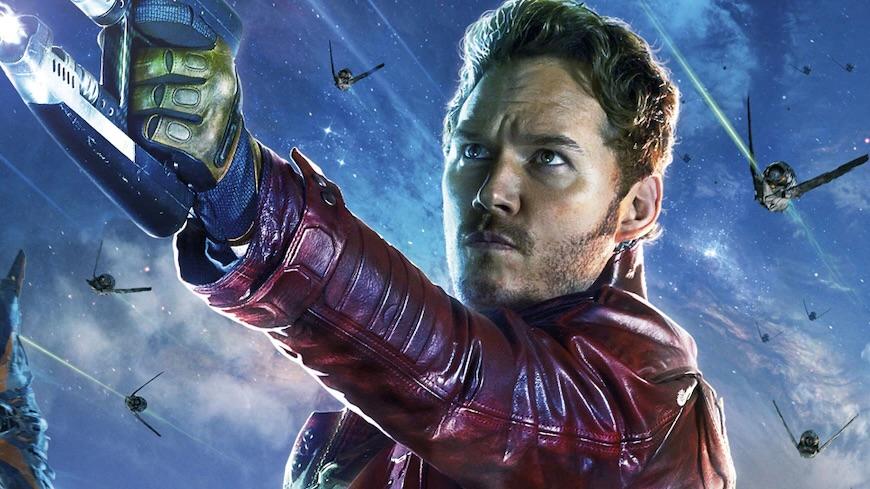 Chris Pratt as Star-Lord.