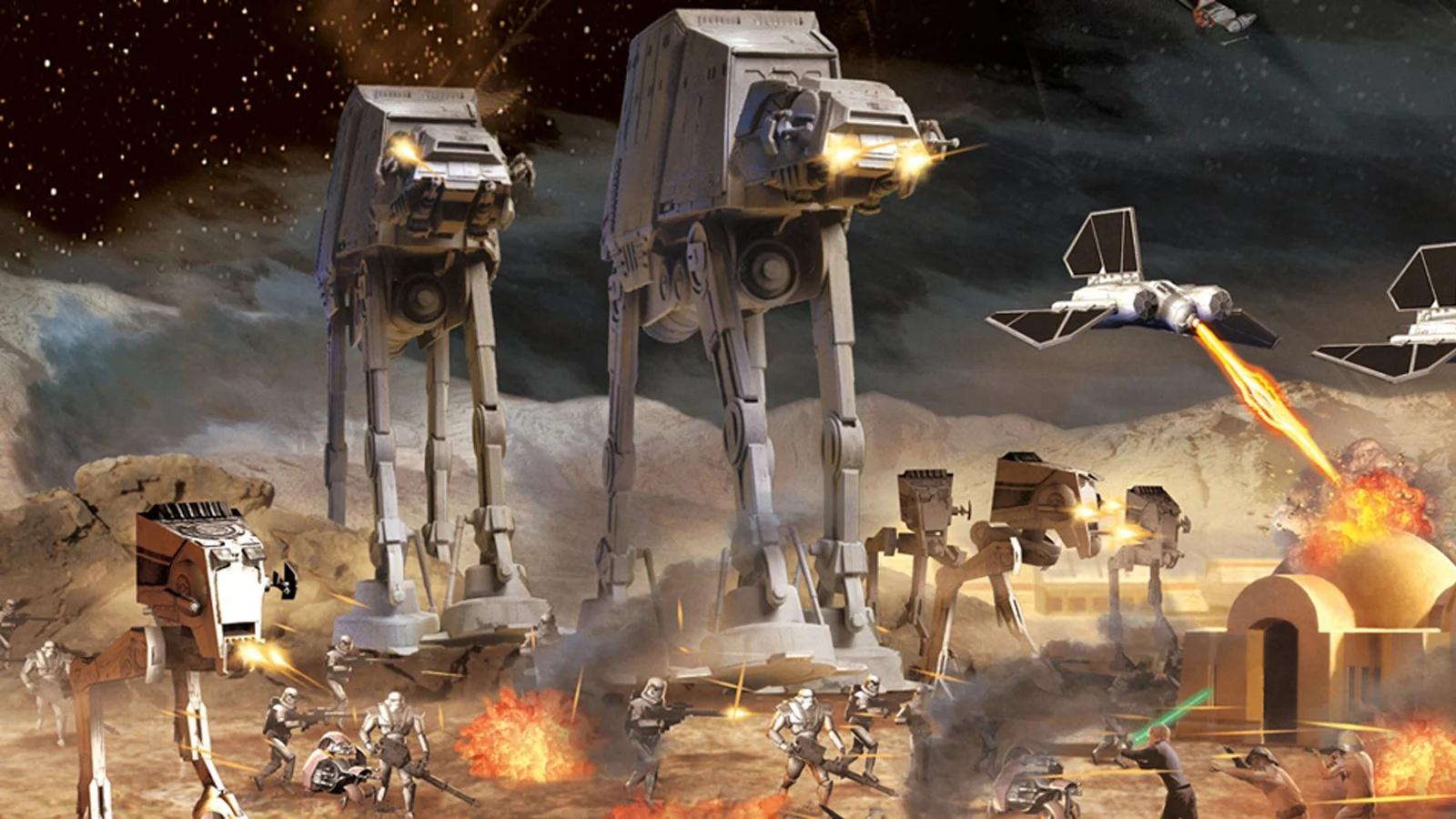 Star Wars RTS game