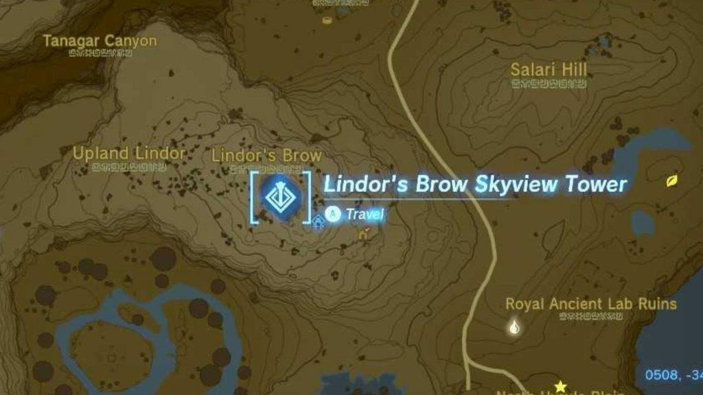 Lindor's Brow Skyview Tower