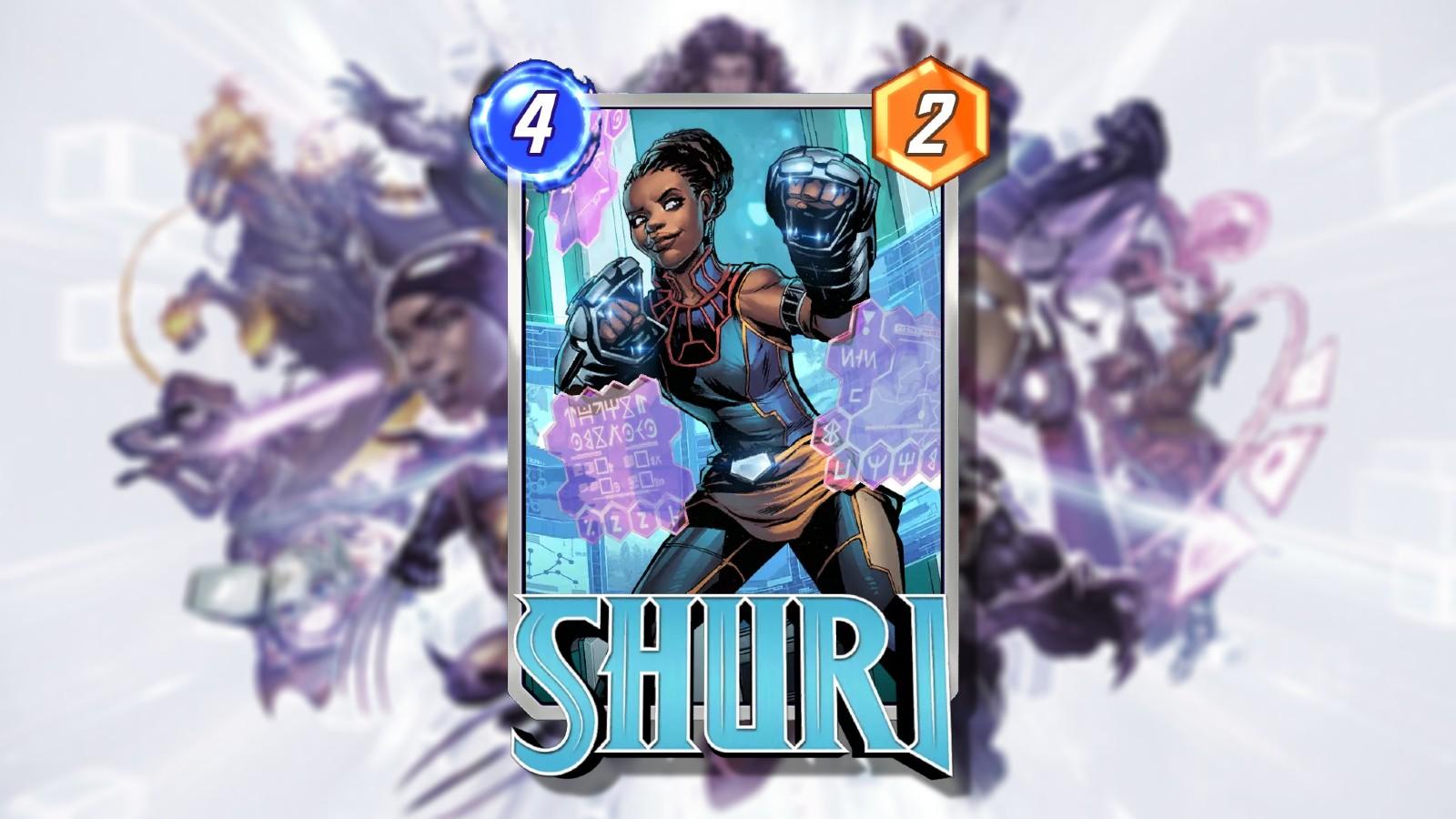 Marvel Snap Shuri Decks