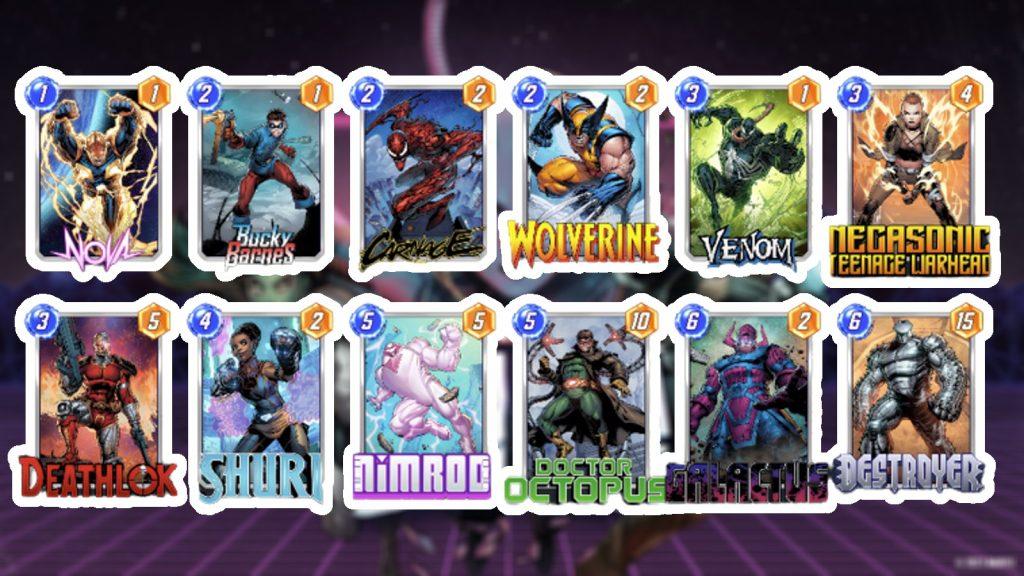 Shuri Destroyer Deck