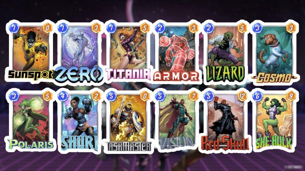 Shuri Zero Deck