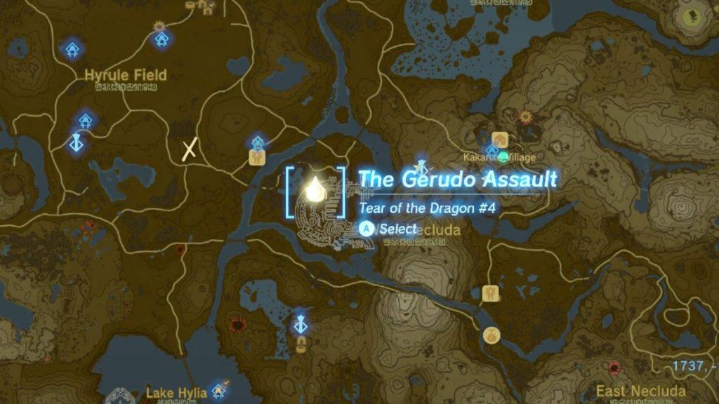 The Gerudo Assault