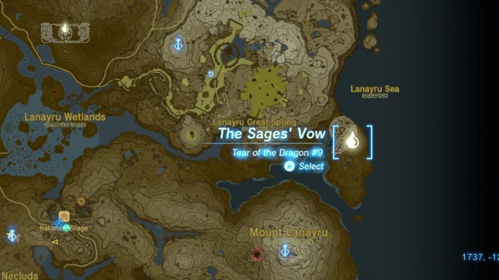 The Sages' Vow Geoglyph