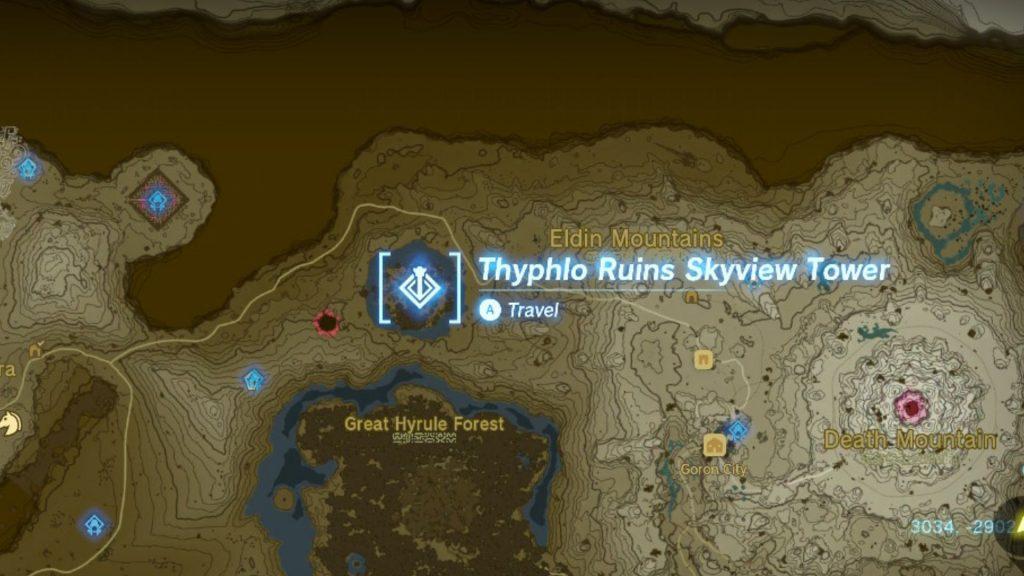 Thyphlo Ruins Skyview Tower