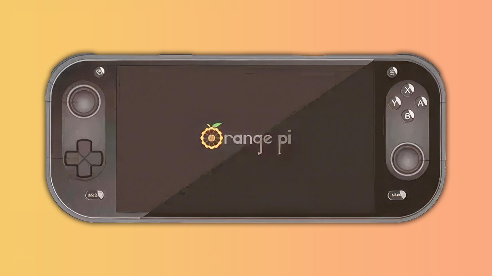 orange pi handheld