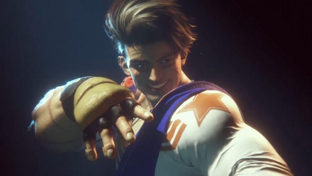 luke posing in street fighter 6 trailer