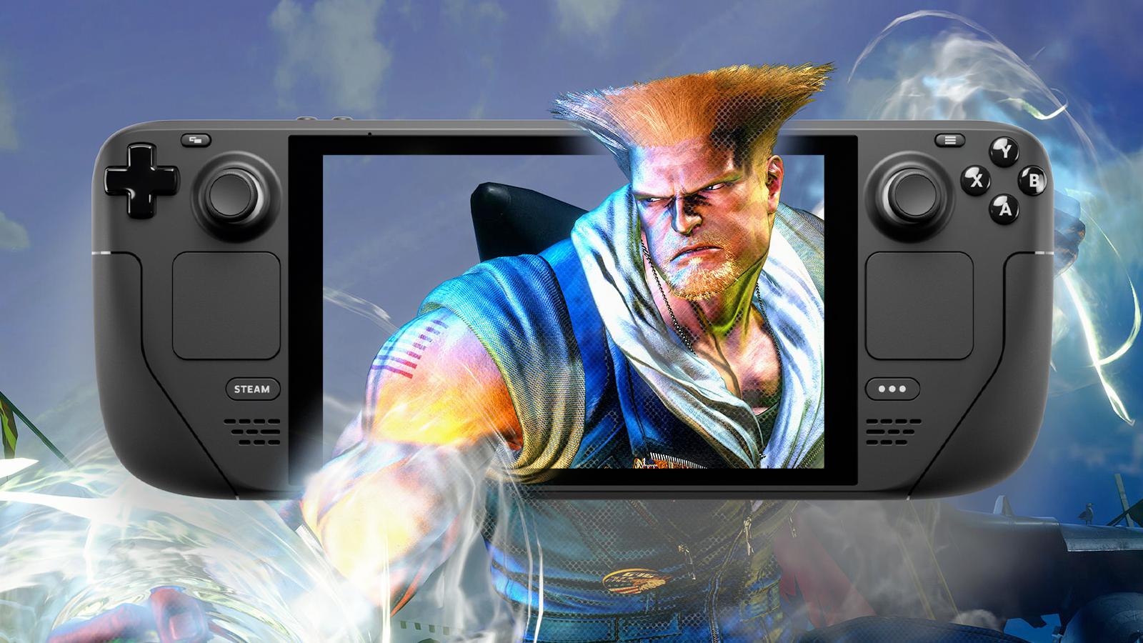 street fighter 6 on steam deck