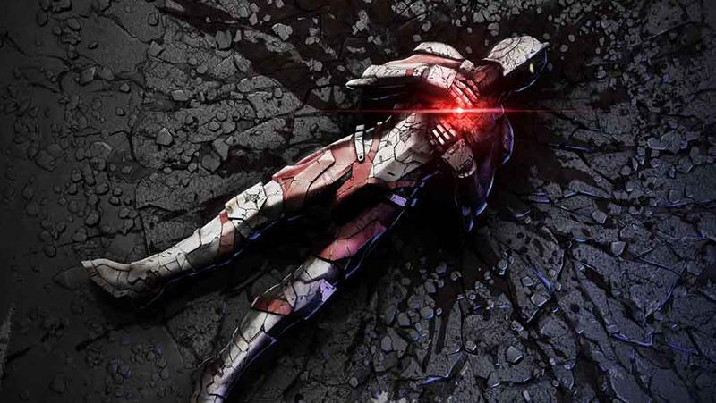 An image from the poster of Ultraman final season