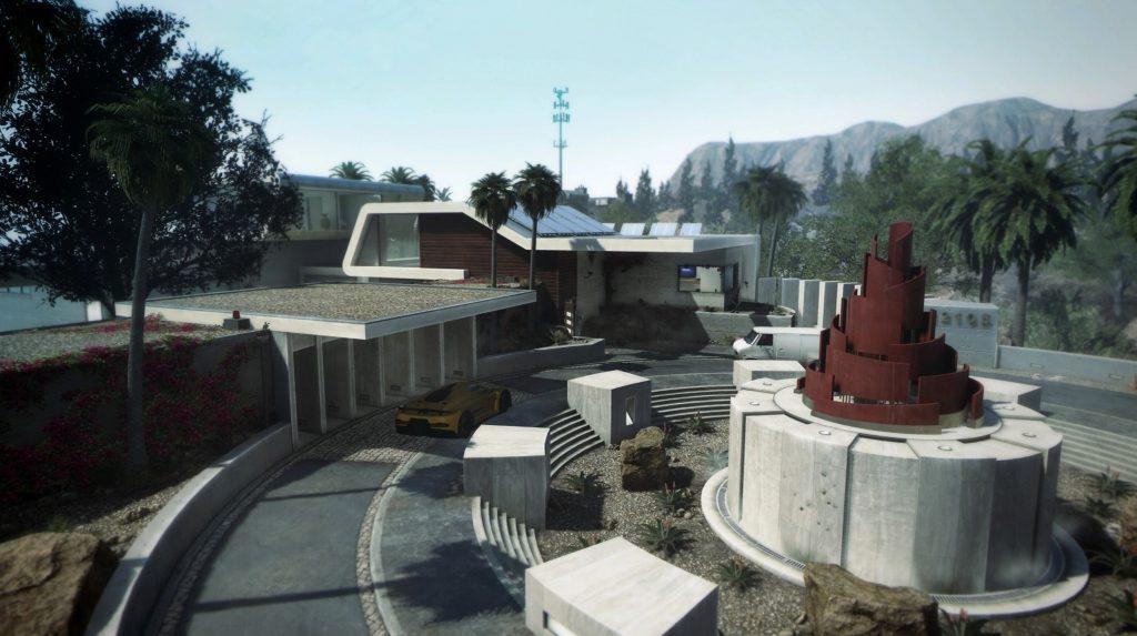 CoD Raid map