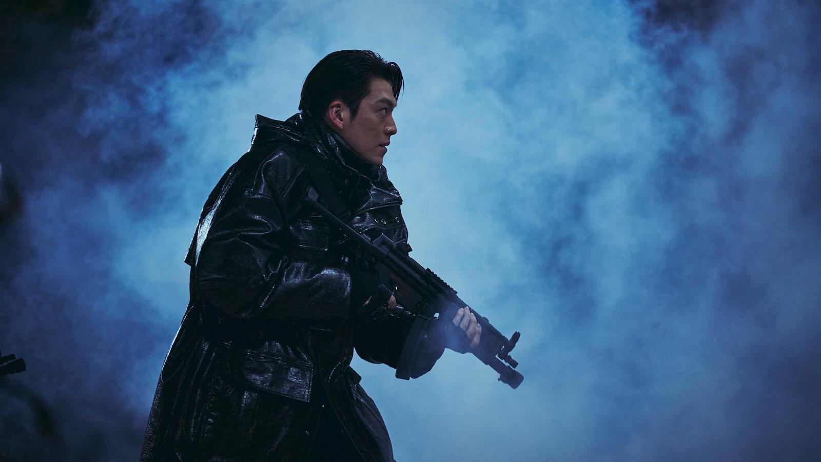 Kim Woo-bin in Black Knight on Netflix